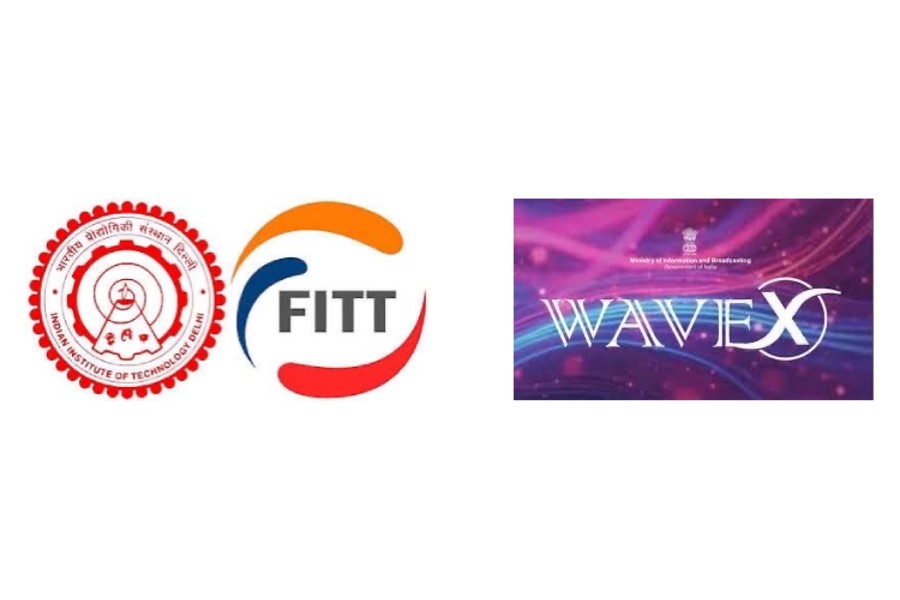 FITT IIT Delhi Hosts WaveX Accelerator Announcement to Support Media and AVGC-XR Startups